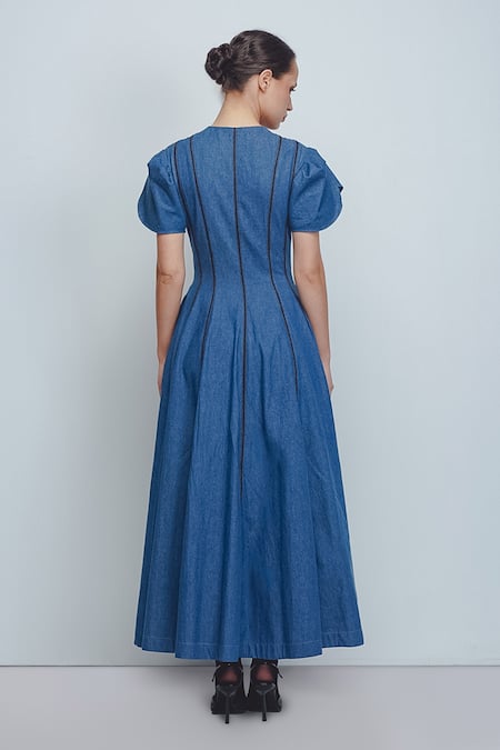 Leh Studios Sana Cotton Dress 