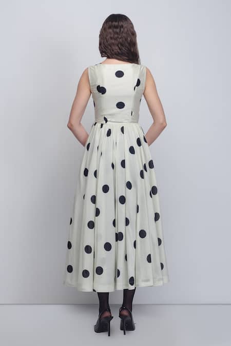 Leh Studios Lia Printed Dress 