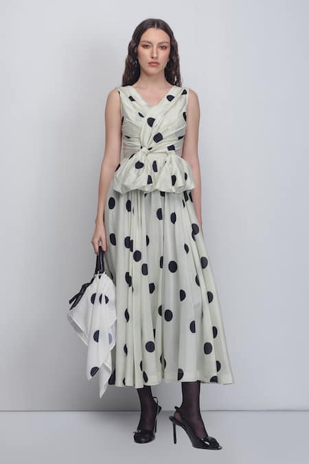 Leh Studios Lia Printed Dress 