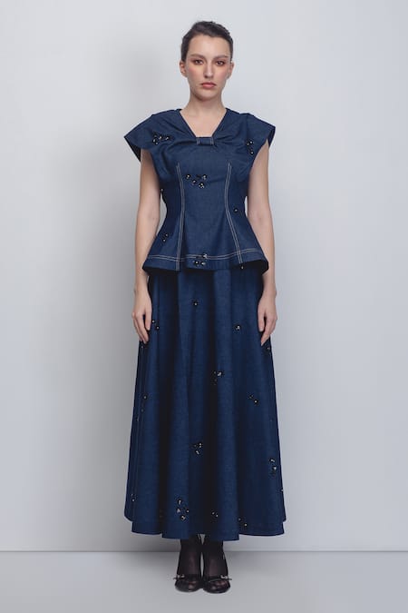 Leh Studios Bonnie Cotton Skirt 