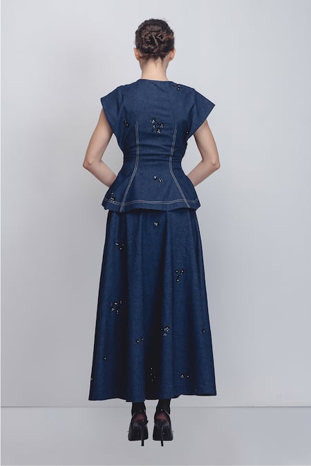 Leh Studios Bonnie Cotton Skirt 