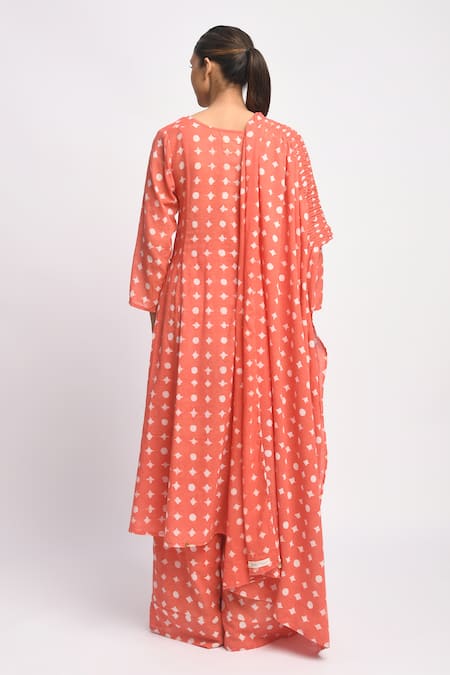 JAYATI GOENKA Printed Cotton Kurta Set 