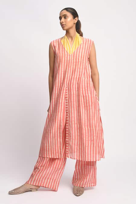 JAYATI GOENKA Sun Printed Kurta & Pant Set 