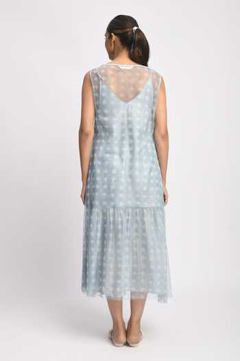JAYATI GOENKA Ash Printed Dress 