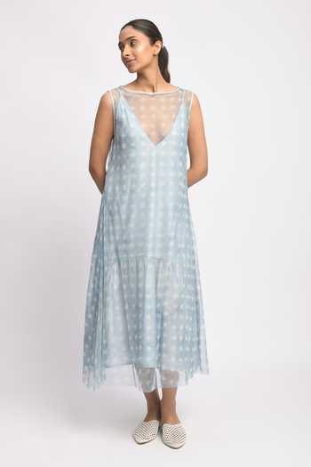JAYATI GOENKA Ash Printed Dress 