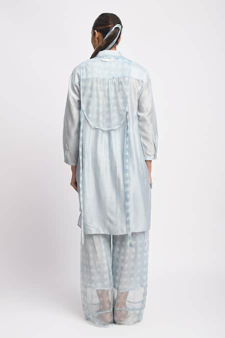 JAYATI GOENKA Cloud Cord Printed Kurta & Pant Set 