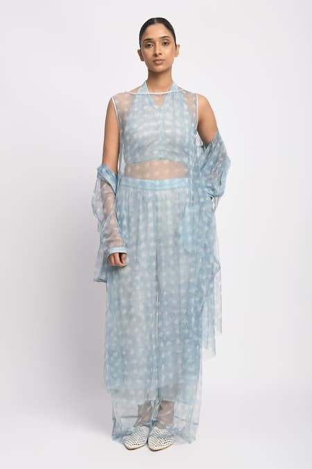 JAYATI GOENKA Drift Cord Printed Kurta Set 