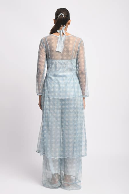 JAYATI GOENKA Esther Cord Printed Kurta & Pant Set 