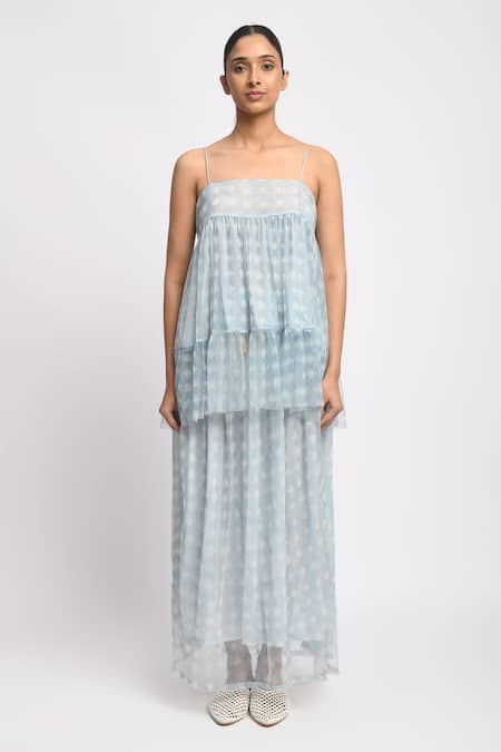 JAYATI GOENKA Misty Printed Skirt & Top Set 