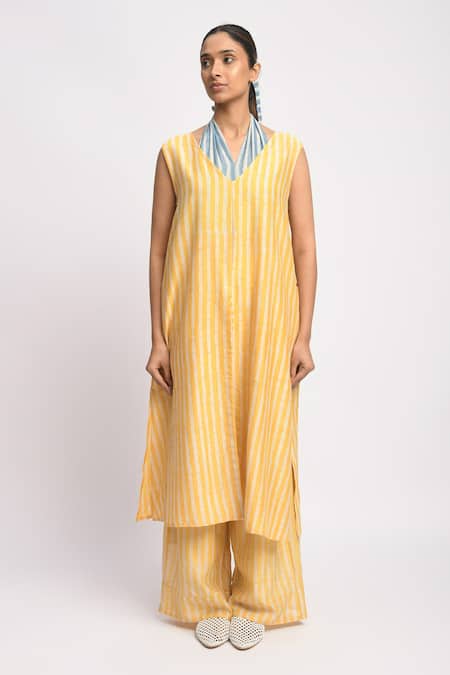 JAYATI GOENKA Solar Ice Cord Printed Kurta & Pant Set 