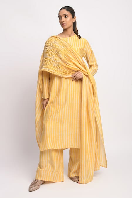 JAYATI GOENKA Solar Printed Kurta Set 