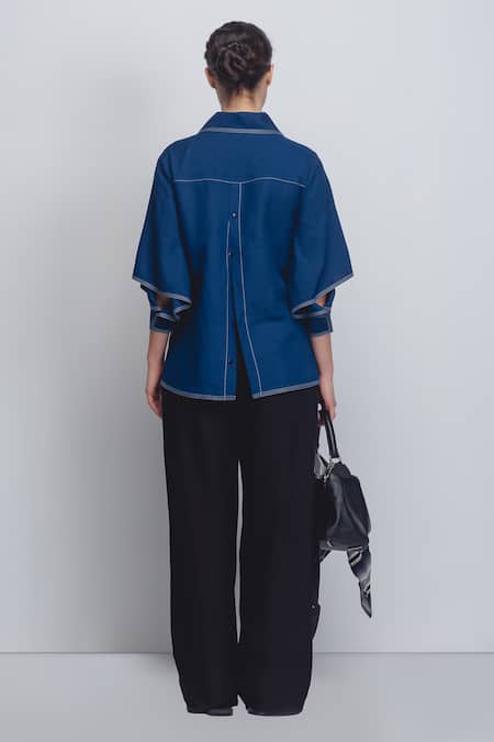 Leh Studios Cory Linen Top 