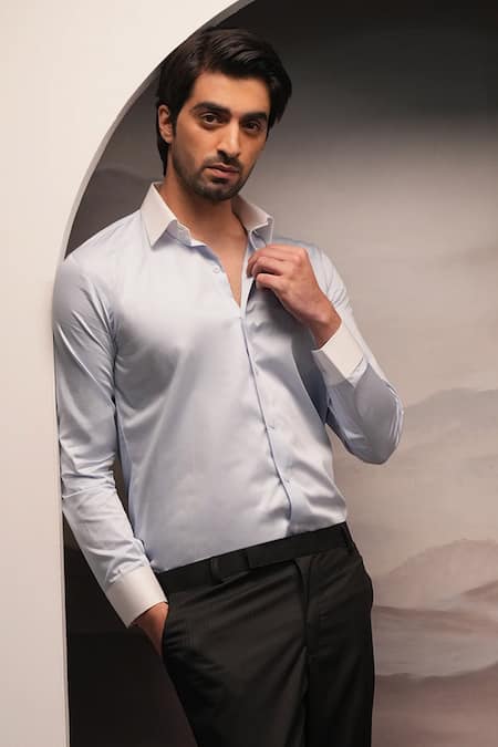 payal and rishab Matteo Button Down Shirt 