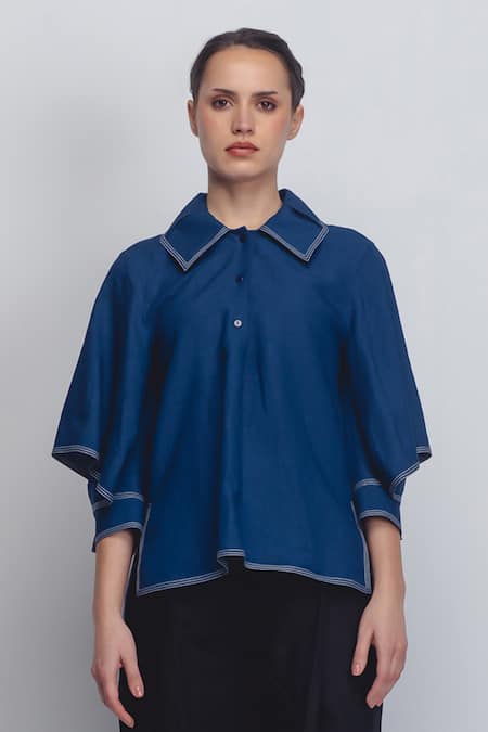 Leh Studios Cory Linen Top 