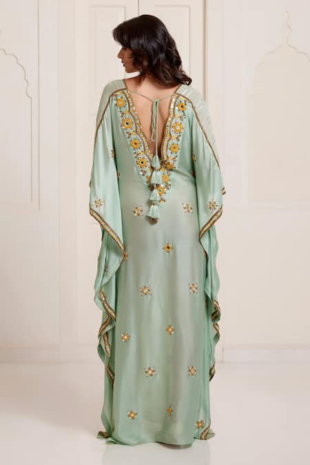 Surily G Chanderi Kaftan 