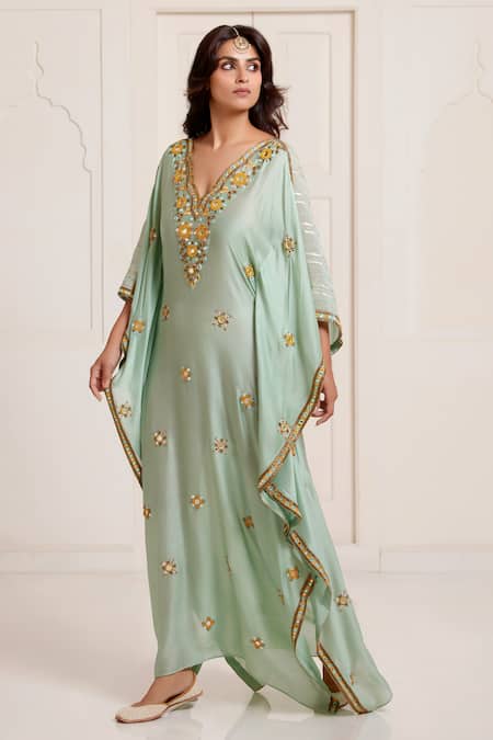 Surily G Chanderi Kaftan 