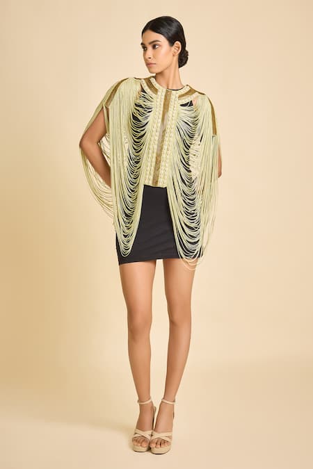 Surily G Fringed Cotton Top 
