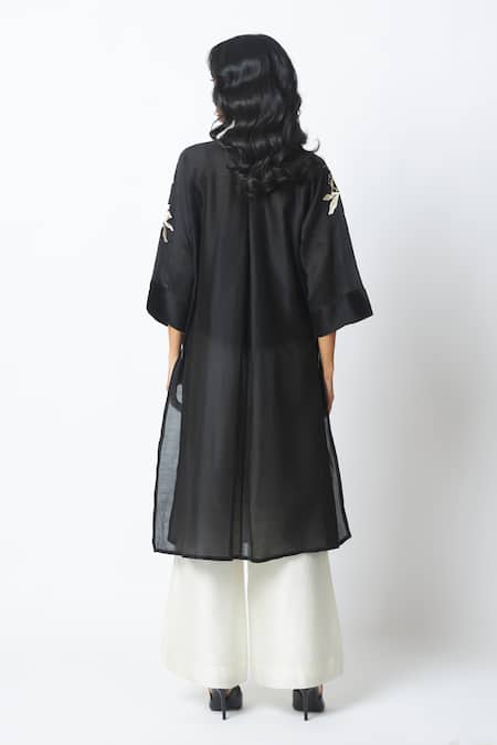 Madder Much Yercad Embroidered Shirt Tunic & Pant Set 