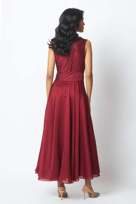 Madder Much Huda The Venetian Dress With Belt 