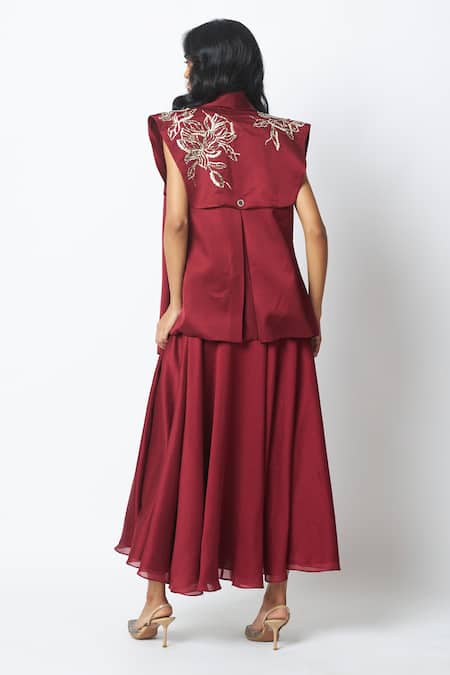 Madder Much Noah The Flap Wrapped Jacket With Dress 