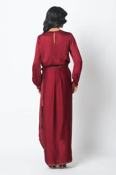 Madder Much Cathy Embroidered Top & Skirt Set 