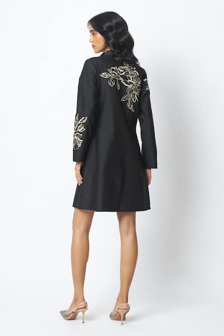 Madder Much Magpie Starry Night Blazer Dress 