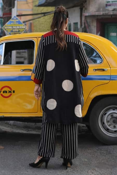 Prahnaaya Ajrakh Print Shirt & Pant Set 