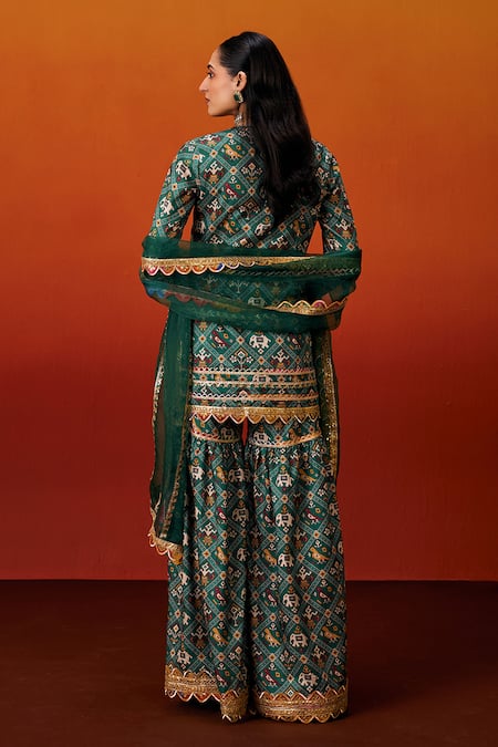 Evra By Nikita Patola Print Kurta Set 