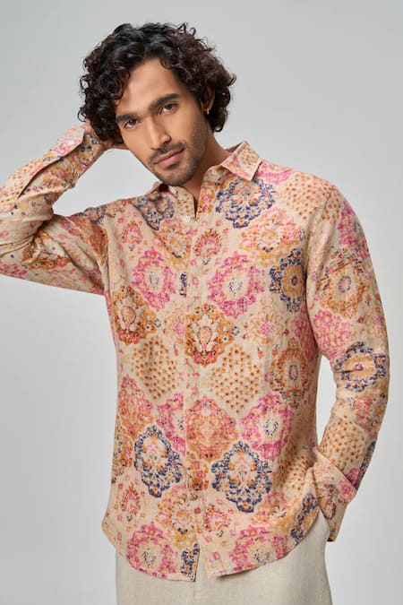 Honey&Me Heritage Icon Linen Shirt 