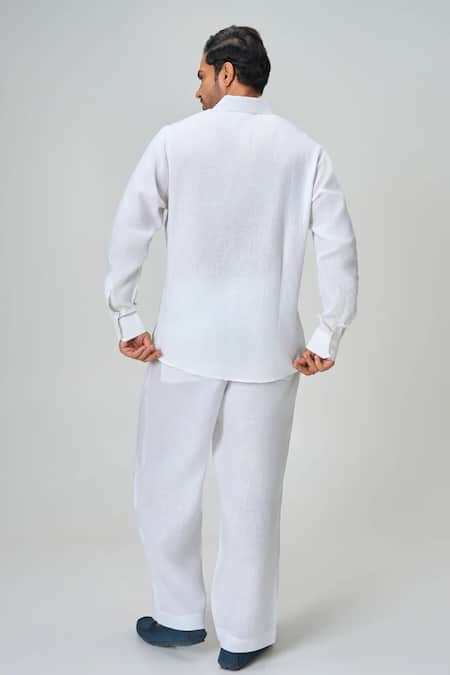 Honey&Me Riviera Stripe Linen Shirt