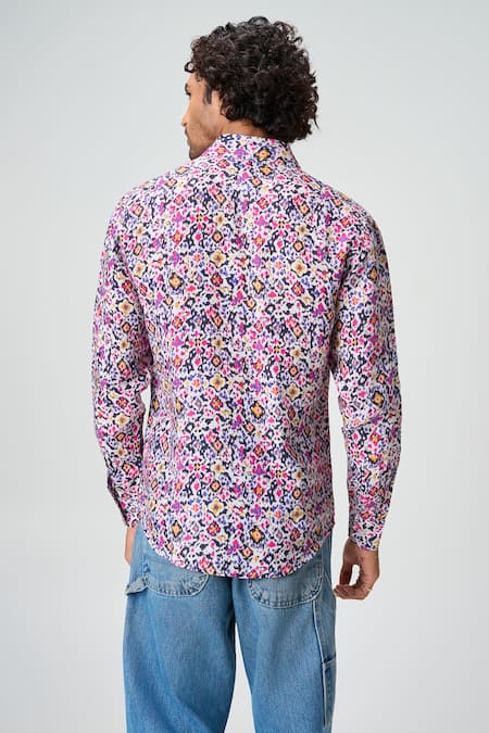 Honey&Me The Confetti Coast Printed Shirt 