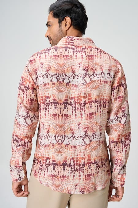 Honey&Me Terra Print Shirt 