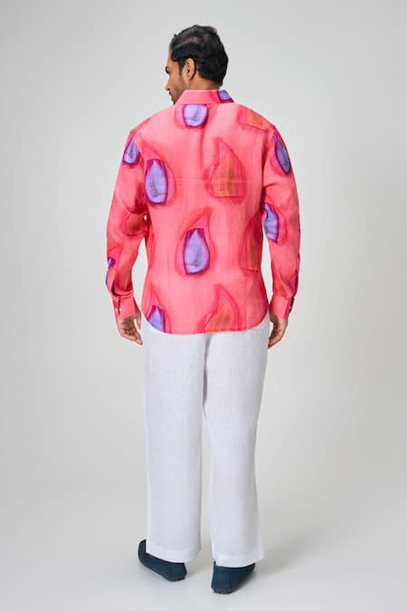 Honey&Me Ethereal White Linen Trouser 