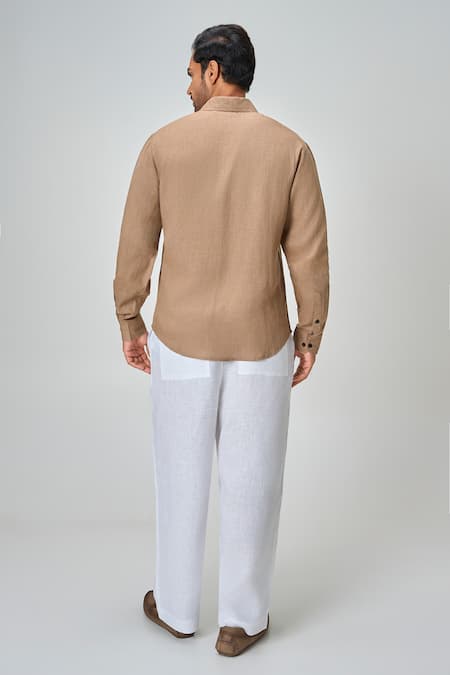 Honey&Me Natural Earth Linen Shirt 