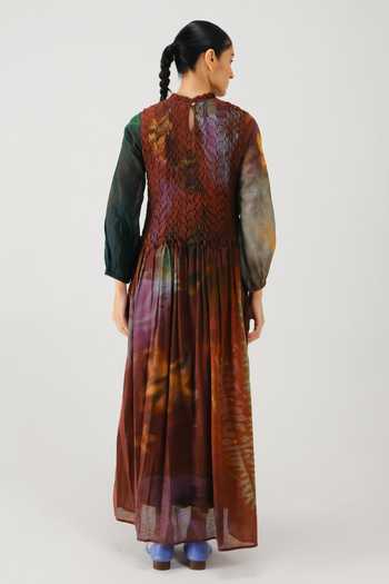 Cord June X-Ray Print Dress 