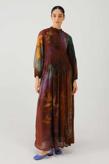 Cord June X-Ray Print Dress 