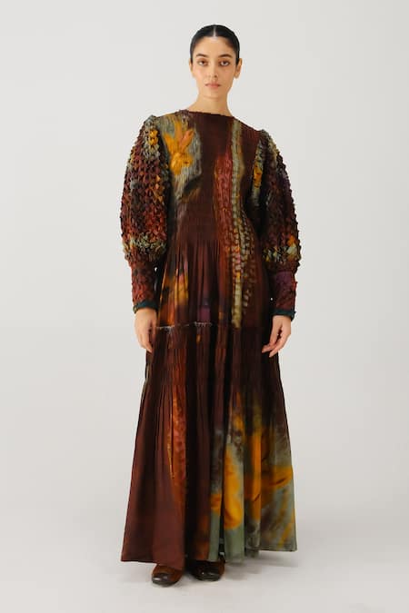 Cord July X-Ray Print Dress 