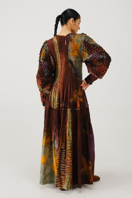 Cord July X-Ray Print Dress 