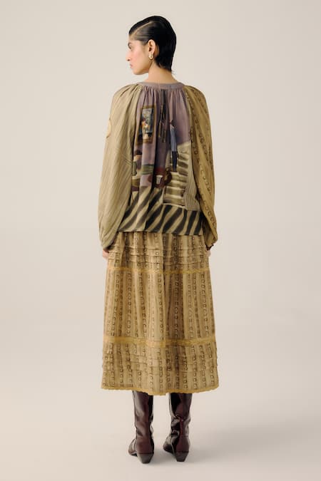 Cord Lido Living Room Print Top 