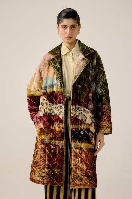 Cord Norma Lakeside Print Jacket 
