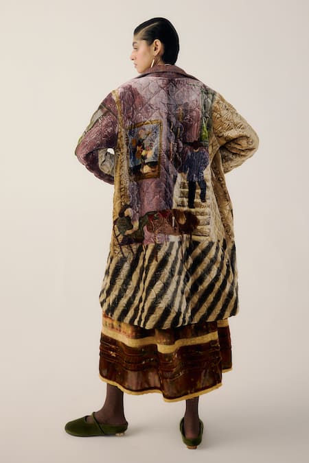 Cord Norma Living Room Print Jacket 