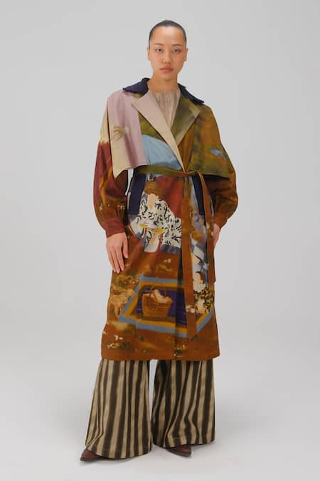 Cord Rome Lakeside Print Jacket 