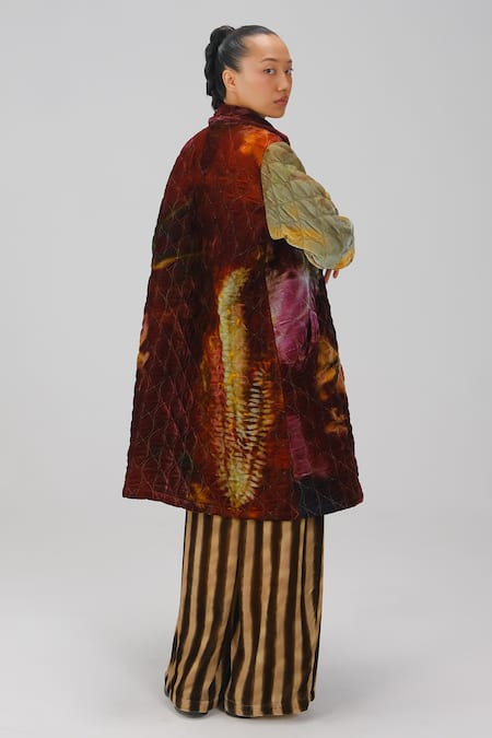 Cord Norma X-Ray Print Jacket 