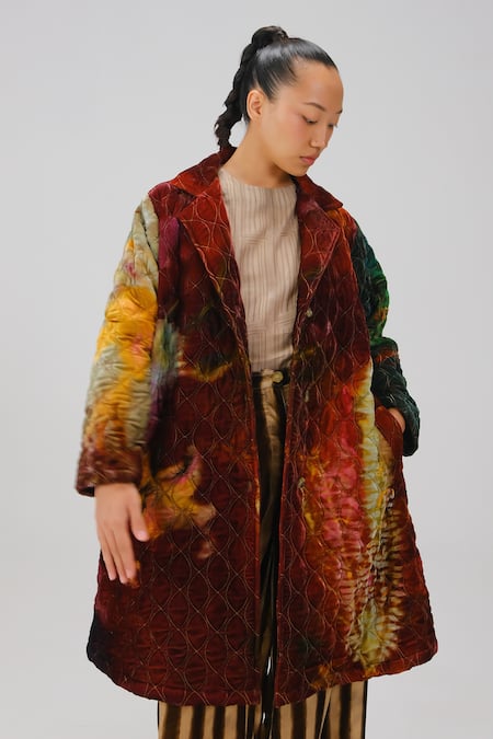 Cord Norma X-Ray Print Jacket 