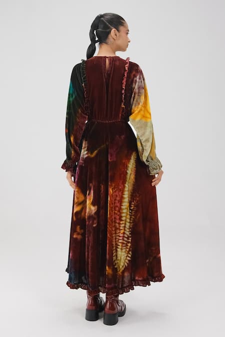 Cord Alice X-Ray Print Dress 