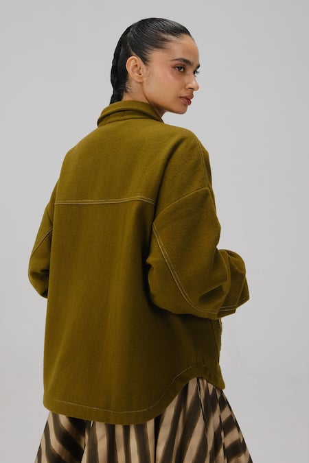 Cord Ava Countryside Embroidered Jacket 