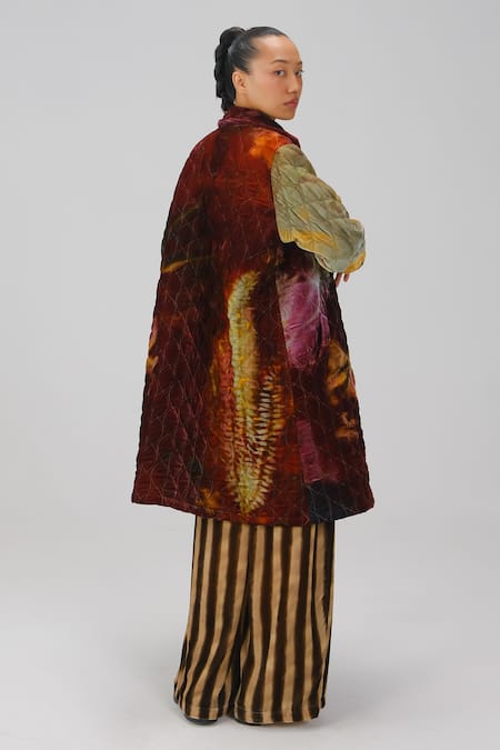 Cord Norma X-Ray Print Jacket & Pant Set 