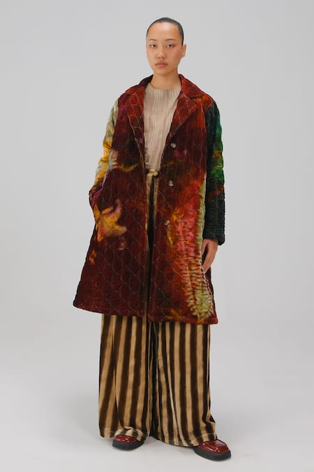 Cord Norma X-Ray Print Jacket & Pant Set 