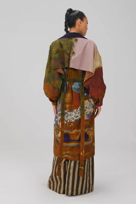 Cord Rome Lakeside Print Jacket & Pant Set 