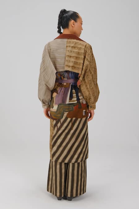 Cord Rome Living Room Print Jacket & Pant Set 